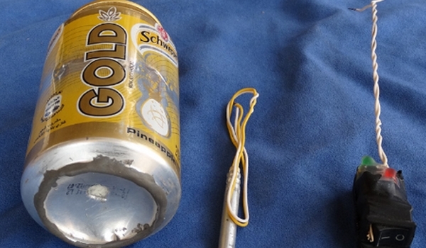 ISIL Releases Photo of Bomb That Brought Down Russian Plane